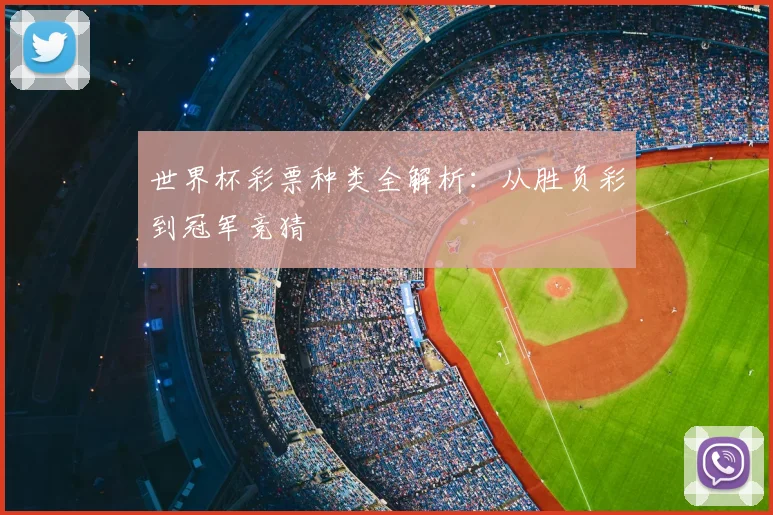 世界杯彩票种类全解析：从胜负彩到冠军竞猜